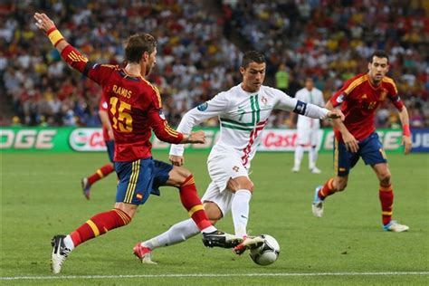 spain vs portugal soccer